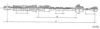 FORD 6159660 Accelerator Cable